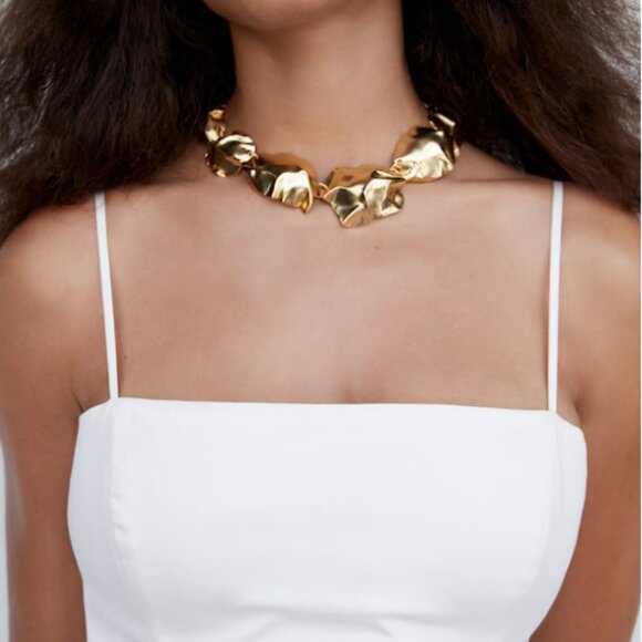 NWT_MANGO Midi-dress with back detail - Picture 4 of 8